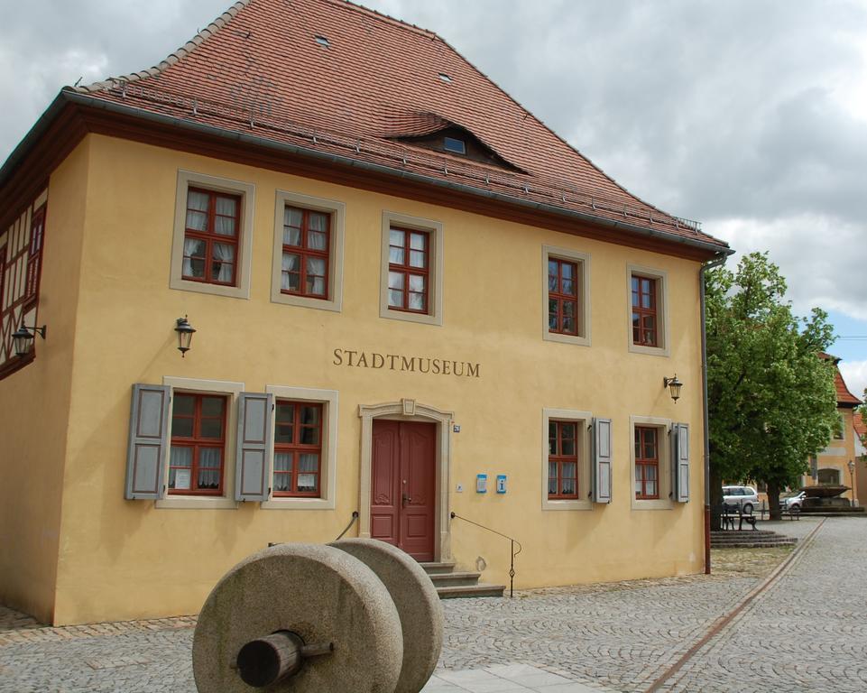 Hotel Mohrenbrunnen Eisenberg  Extérieur photo